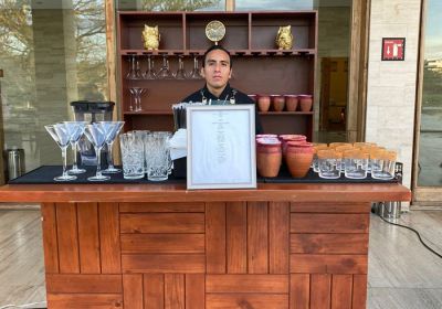 barra de.5 con contrabarra de.5 m