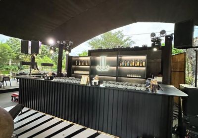 barra gatsby de 5.2m.con contrabarra dem.