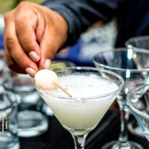 martini de lychee